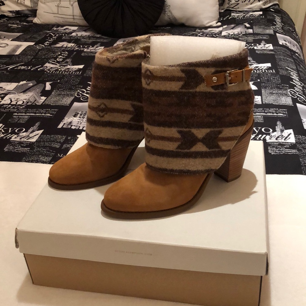 Jessica Simpson Booties